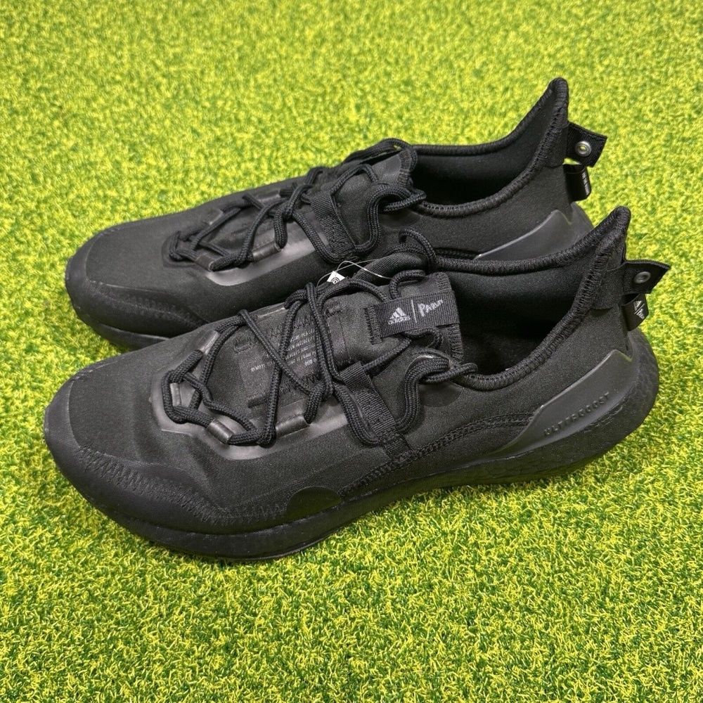 Adidas Ultra Boost 21 X Parley Size 11 Core Black Ultraboost H01177 Recycled